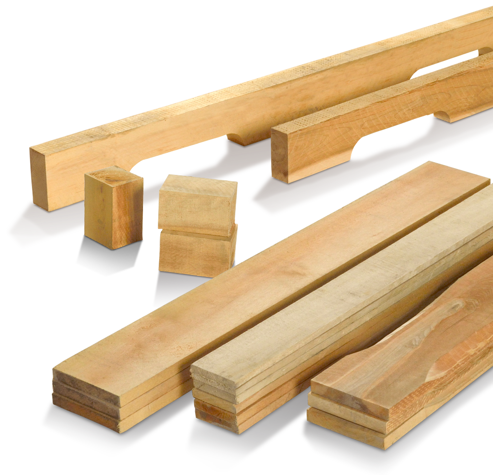 pallets components